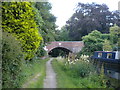 Approaching Tettenhall Old Bridge