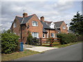 Houses on Bassingfield Lane, Bassingfield