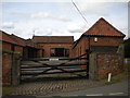 Stable yard, Holly Farm, Bassingfield