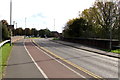 Across Sir Thomas Fairfax Bridge over the River Weaver, Nantwich