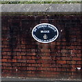 Sir Thomas Fairfax Bridge plaque, Nantwich