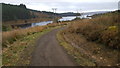 NY6889 : Lakeside Way cycle track by Clive Nicholson