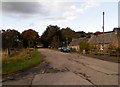 Section of old A9 at Kindallachan