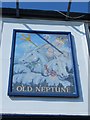 Sign for The Old Neptune, Marine Terrace