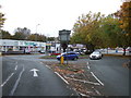 Roundabout on the A5019, Crewe