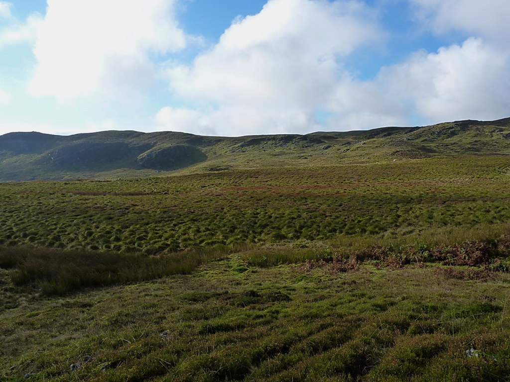 Boggy Ground To The South Richard Law Geograph Britain And Ireland