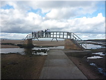 NT6678 : Coastal East Lothian : Take It To The Bridge by Richard West