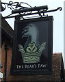 Sign for the Bear