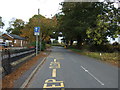 School Lane, Warmingham