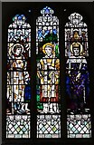TL0295 : Apethorpe, St. Leonard's Church: Harold Brassey memorial window by Michael Garlick
