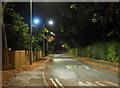 Station Road at Night