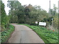 Footpath And Track To Quanea Farm