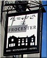 The Frocester name sign, Frocester