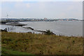 TQ5378 : View West from Crayford Ness by Chris Heaton