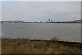 TQ5378 : View North West from Crayford Ness by Chris Heaton
