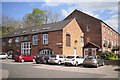 Old industrial buildings at Harraby Green