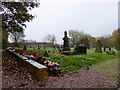 SJ8253 : Talke: St Martin's churchyard by Jonathan Hutchins
