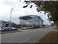 Construction site, Hennock Road East, Exeter