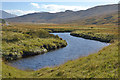 NH1281 : The Dundonnell River above Fain Bridge by Nigel Brown