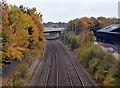 Leicester to Nuneaton Railway Line at Whetstone