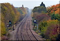 Leicester to Nuneaton Railway Line at Whetstone