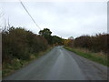 Looking east on Cledford Lane