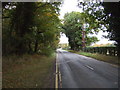 B5082 towards the A50