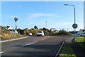 Approaching the A77 at Turnberry