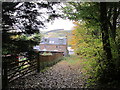 Footpath from Newstead.