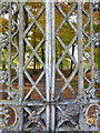 NN8618 : Gate detail, Drummond Castle by Alan O'Dowd
