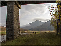 NN3825 : Glenbruar Viaduct by Greg Fitchett