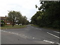 TL9221 : Road off Rectory Road by Geographer