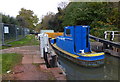 SP5798 : Closure of Dunn's Lock No 34 for repairs by Mat Fascione