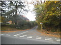 East Street at the junction of Trottiscliffe Road