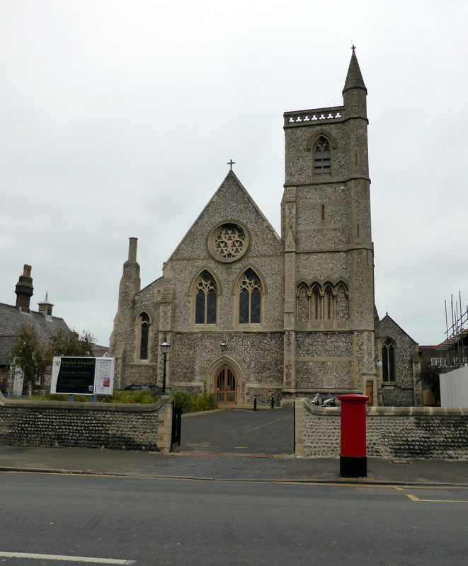 Christ Church, Eastbourne © PAUL FARMER :: Geograph Britain and Ireland