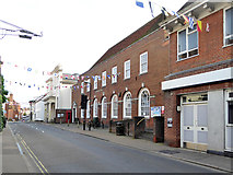 TM1031 : Former post office, Manningtree by Robin Webster