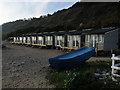 Beach Huts/Chalets Monmouth Beach