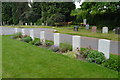 War Graves, Mount Noddy Cemetery