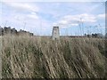 Muirheads Reservoir triangulation pillar