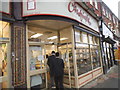 Grodzinski bakers on Golders Green Road