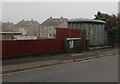 Hollybush Avenue electricity substation, Malpas, Newport