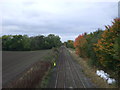 Railway towards Manchester