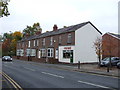 Houses on Manor Road, Altrincham