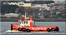 J3778 : The "Maria McLoughlin", Belfast Lough (November 2016) by Albert Bridge