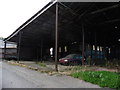 Disused barn at Newland Farm