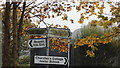 Signpost near Liphook station