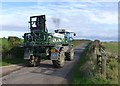 Large agricultural sprayer