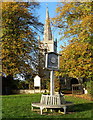 St Edmunds Church in Egleton