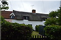 Thatched cottages, Hyam