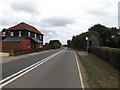 TL9218 : B1022 Maldon Road, Smythe's Green by Geographer